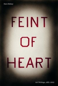 Produktbild: Feint of Heart: Art Writings