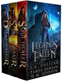 Produktbild: Legends of the Fallen: Books 1-3 (Legends of the Fallen Boxset, #1)