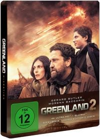 Produktbild: Greenland 2 - LImited Edition - Steelbook (4K Ultra HD) (+ Blu-ray)