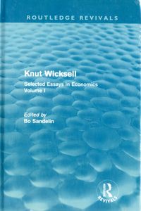 Produktbild: Knut Wicksell: Selected Essays Volumes 1 & 2