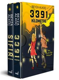 Produktbild: 3391 Kilometre Serisi Seti 2 Kitap Takim-Kutulu Ciltli