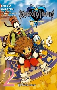 Produktbild: Kingdom hearts final mix 2
