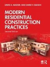 Produktbild: Modern Residential Construction Practices