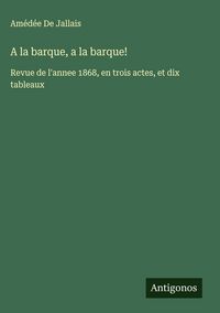 Produktbild: A la barque, a la barque!