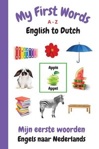 Produktbild: My First Words A - Z English to Dutch