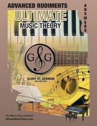 Produktbild: Advanced Rudiments Answer Book - Ultimate Music Theory