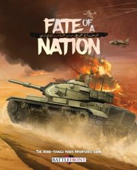 Produktbild: Battlefront Miniatures: Fate of a Nation
