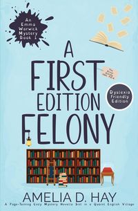 Produktbild: A First Edition Felony