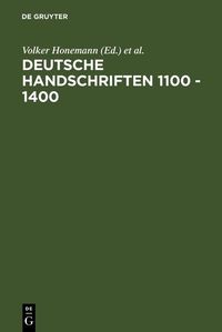Produktbild: Deutsche Handschriften 1100 - 1400