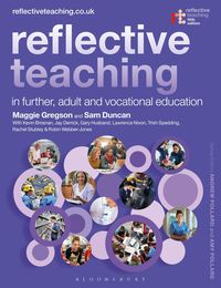 Produktbild: Reflective Teaching in Further, Adult and Vocational Education