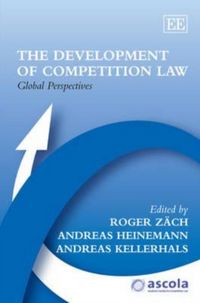 Produktbild: The Development of Competition Law