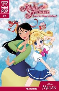 Produktbild: Disney Manga: Kilala Princess - Mulan, Chapter 3