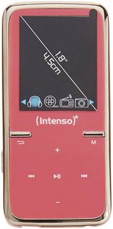 Bild vom Artikel Intenso Video Scooter MP3-Player, MP4-Player 8GB Pink vom Autor 