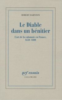 Produktbild: Le diable dans un b&eacute;nitier