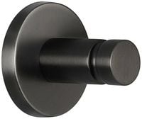 Produktbild: Tesa MOON GRAPHITE Handtuchhaken Klebstoff Metall