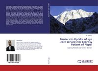 Produktbild: Barriers to Uptake of eye care services for Leprosy Patient of Nepal