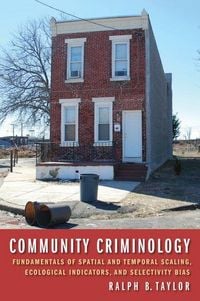 Produktbild: Community Criminology