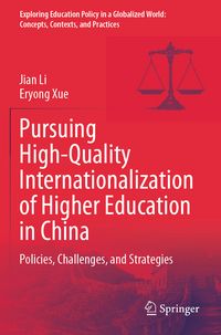 Produktbild: Pursuing High-Quality Internationalization of Higher Education in China