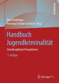 Produktbild: Handbuch Jugendkriminalit&auml;t