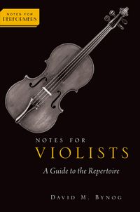 Produktbild: Notes for Violists