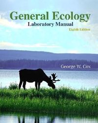 Produktbild: General Ecology Laboratory Manual