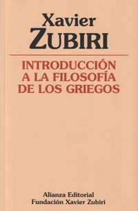 Produktbild: Introducci&oacute;n a la filosof&iacute;a de los griegos