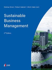 Bild vom Artikel Sustainable Business Management vom Autor Dietmar Ernst