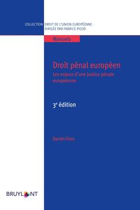 Produktbild: Droit p&eacute;nal europ&eacute;en