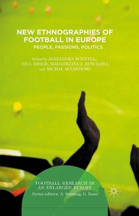 Produktbild: New Ethnographies of Football in Europe