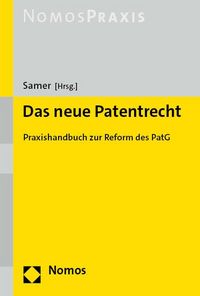 Produktbild: Das neue Patentrecht