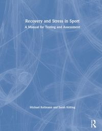 Produktbild: Recovery and Stress in Sport