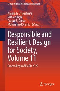 Produktbild: Responsible and Resilient Design for Society, Volume 11