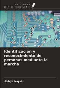 Produktbild: Identificaci&oacute;n y reconocimiento de personas mediante la marcha