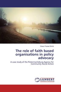 Produktbild: The role of faith based organisations in policy advocacy