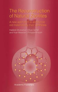 Produktbild: The Reconstruction of Natural Zeolites