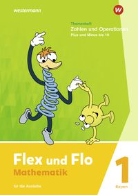Bild vom Artikel Flex und Flo. Themenheft Zahlen und Operationen: Plus und Minus bis 10: Für die Ausleihe. Für Bayern vom Autor 