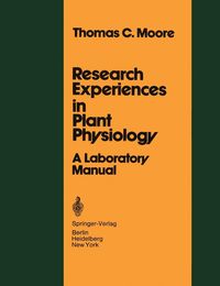 Produktbild: Research Experiences in Plant Physiology