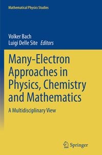 Produktbild: Many-Electron Approaches in Physics, Chemistry and Mathematics