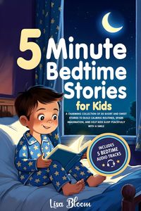Produktbild: 5-Minute Bedtime Stories for Kids