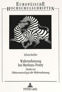 Produktbild: Wahrnehmung bei Merleau-Ponty