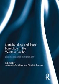 Produktbild: Statebuilding and State Formation in the Western Pacific