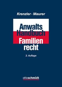 Produktbild: Anwalts-Handbuch Familienrecht