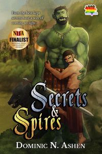 Produktbild: Secrets & Spires (Steel & Thunder Series, #3)