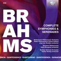 Produktbild: Brahms:Complete Symphonies & Concertos (QU)
