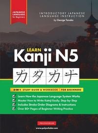 Produktbild: Learn Japanese Kanji N5 Workbook
