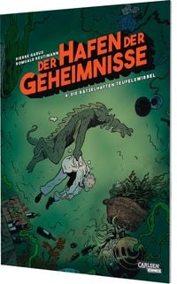 Produktbild: Der Hafen der Geheimnisse 4: Die r&auml;tselhaften Teufelswirbel