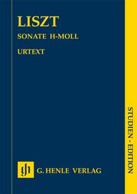 Produktbild: Franz Liszt - Klaviersonate h-moll