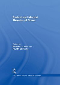Produktbild: Radical and Marxist Theories of Crime