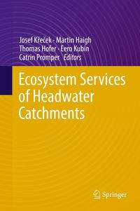 Produktbild: Ecosystem Services of Headwater Catchments
