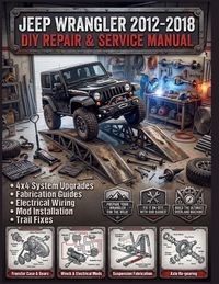 Produktbild: Jeep Wrangler (2012-2018) DIY Repair & Service Manual
